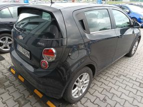 Chevrolet Aveo - 2011
