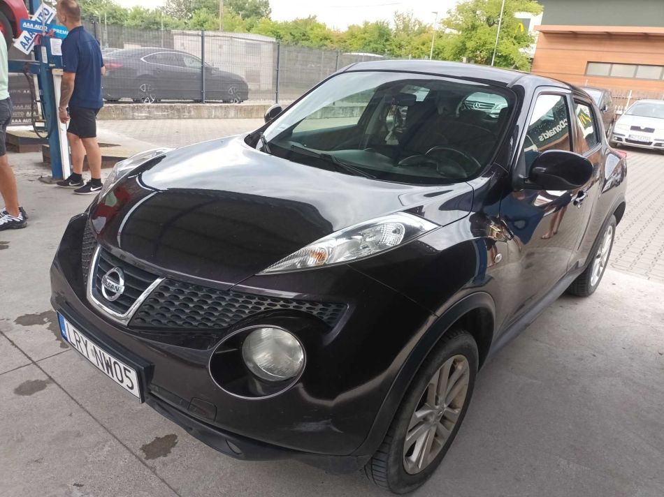 Nissan Juke - 2013
