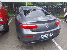 Mercedes-Benz E - 2017