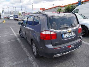 Chevrolet Orlando - 2013