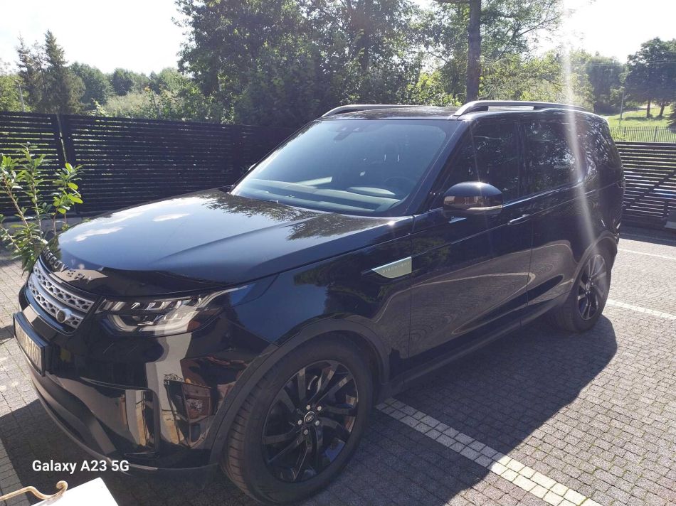 Land Rover Discovery - 2018