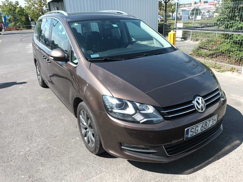 Volkswagen Sharan - 2012