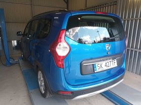 Dacia Lodgy - 2017