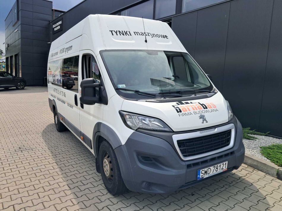 Peugeot Boxer - 2017