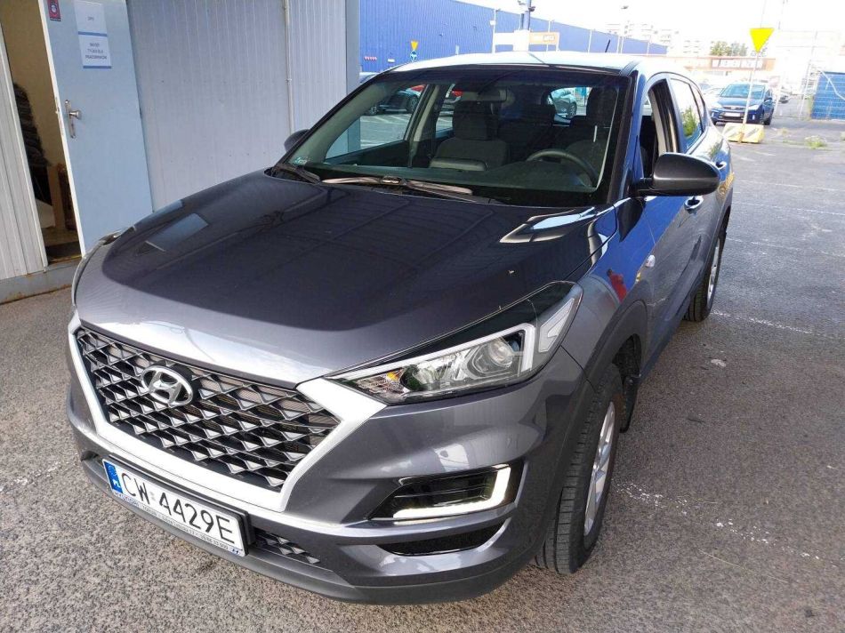 Hyundai Tucson - 2019