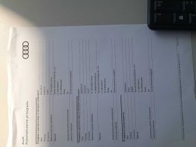 Audi A4 - 2018
