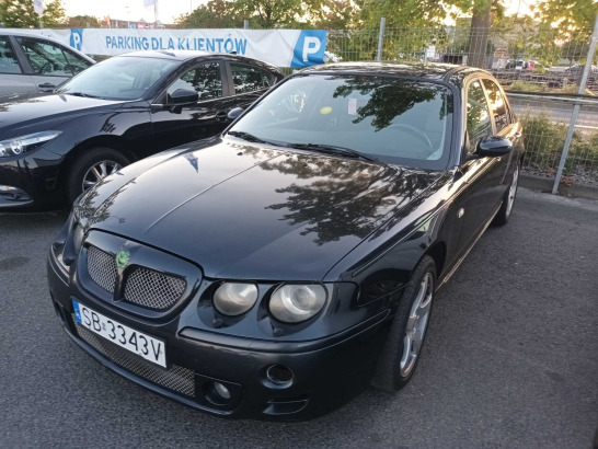 MG ZT