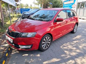 Skoda Rapid Spaceback - 2013