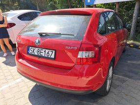 Skoda Rapid Spaceback - 2013