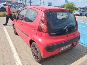 Peugeot 107 - 2012