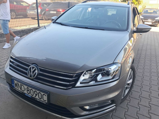 Volkswagen Passat