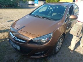 Opel Astra - 2016