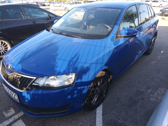 Skoda Rapid Spaceback