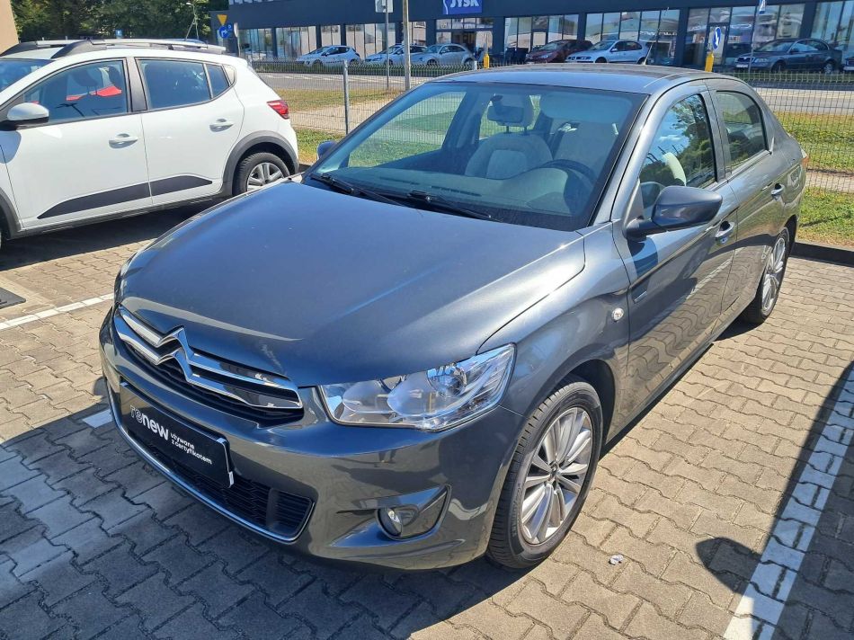Citroen C-Elysee - 2015