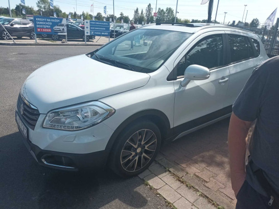 Suzuki SX4 S-Cross