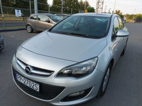 Opel Astra - 2016