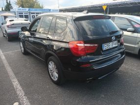 BMW X3 - 2012