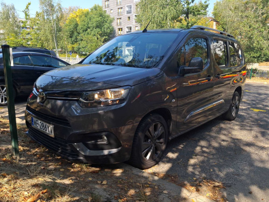 Toyota ProAce City Verso