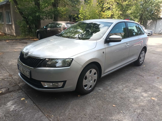 Skoda Rapid Spaceback