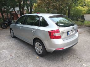 Skoda Rapid Spaceback - 2013