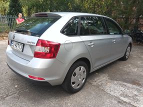 Skoda Rapid Spaceback - 2013