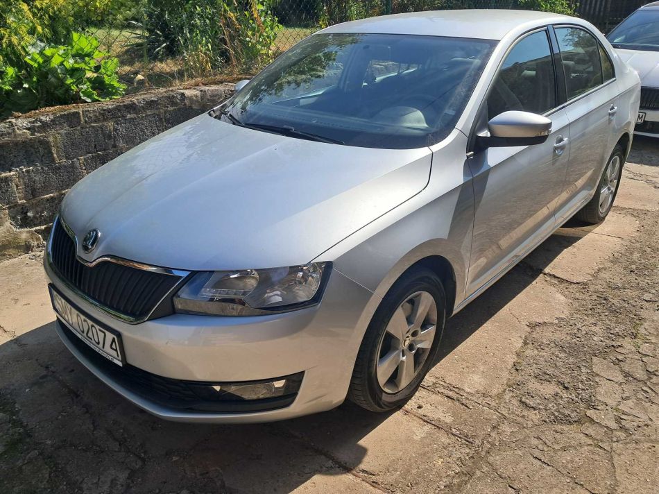 Skoda Rapid - 2018
