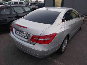 Mercedes-Benz E - 2010