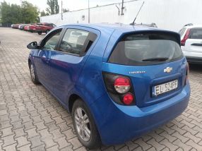 Chevrolet Aveo - 2012