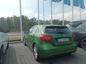 Mercedes-Benz A - 2017