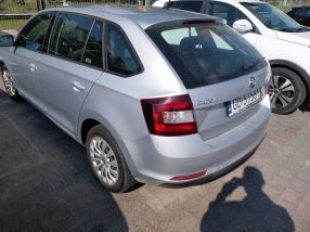 Skoda Rapid Spaceback - 2018