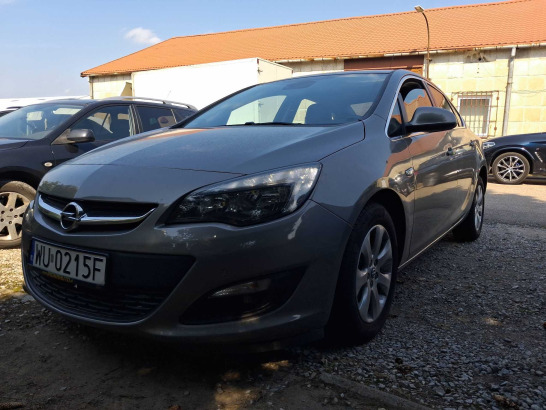 Opel Astra