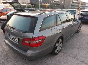Mercedes-Benz E - 2011