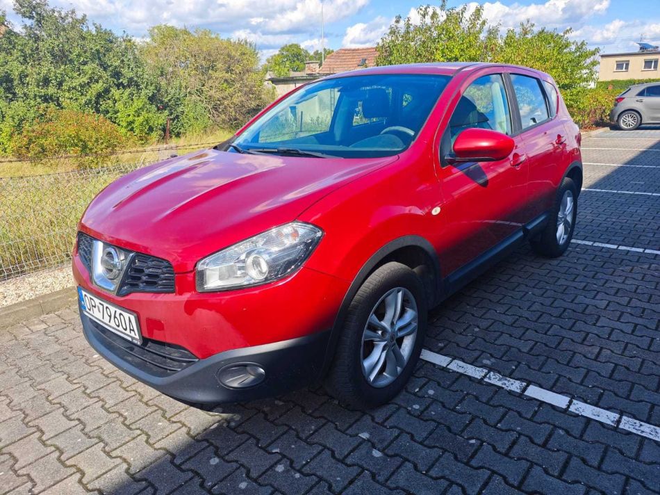 Nissan Qashqai - 2012