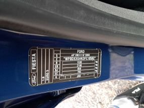 Ford Fiesta - 2015