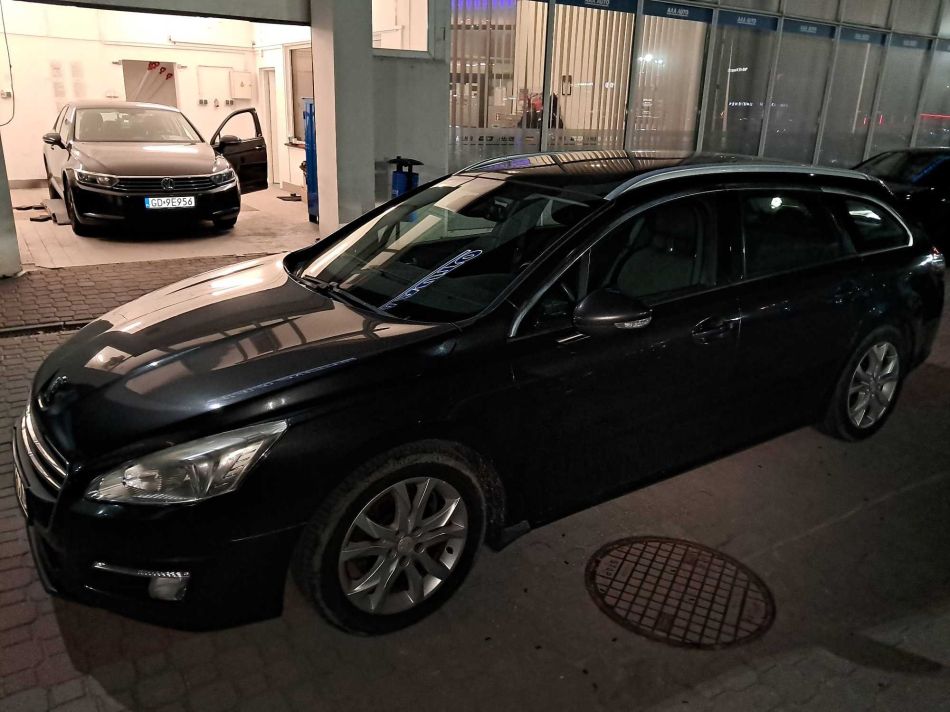 Peugeot 508 - 2011