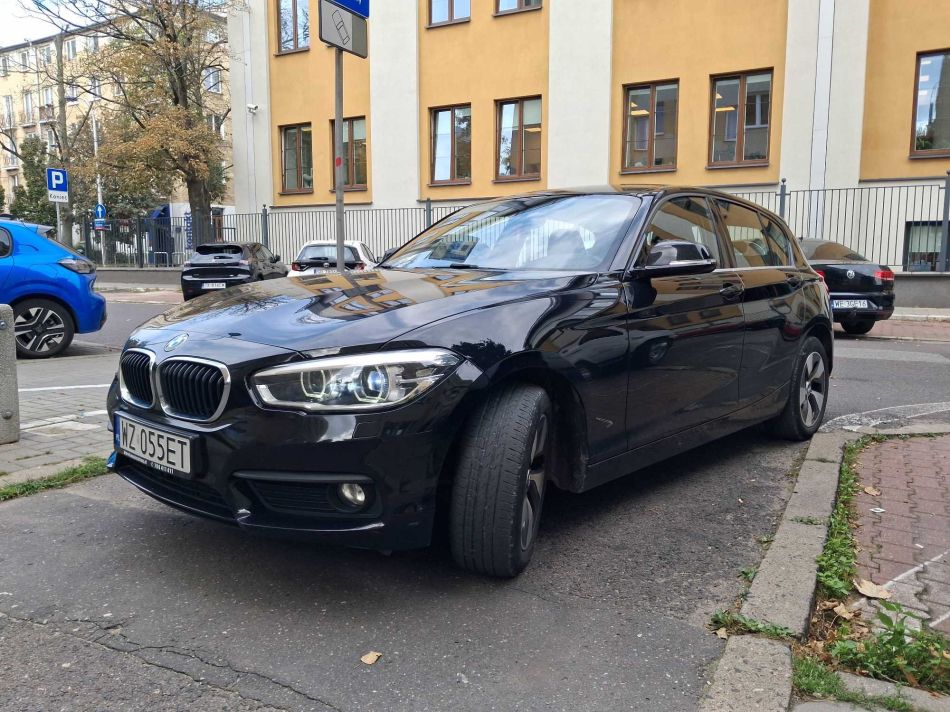 BMW 1 - 2016