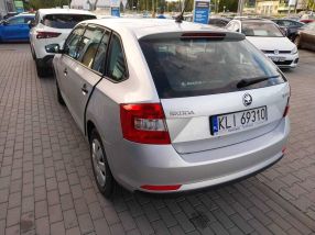 Skoda Rapid Spaceback - 2015