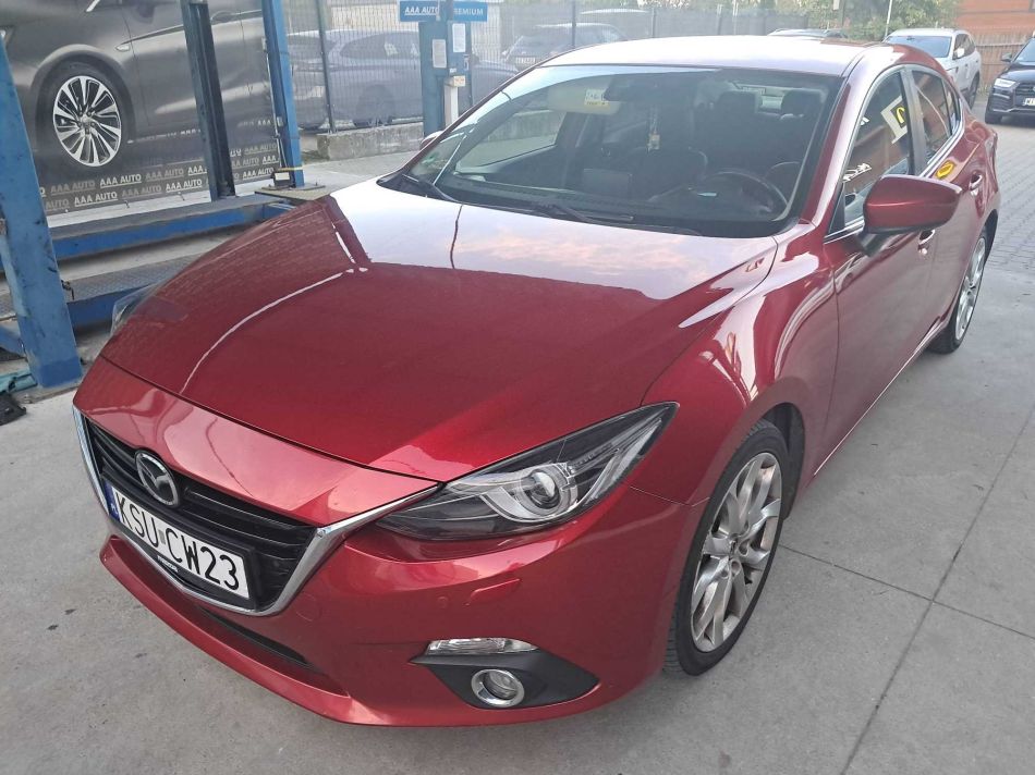 Mazda 3 - 2014