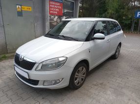 Skoda Fabia - 2014
