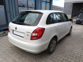 Skoda Fabia - 2014
