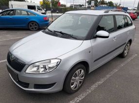 Skoda Fabia - 2011