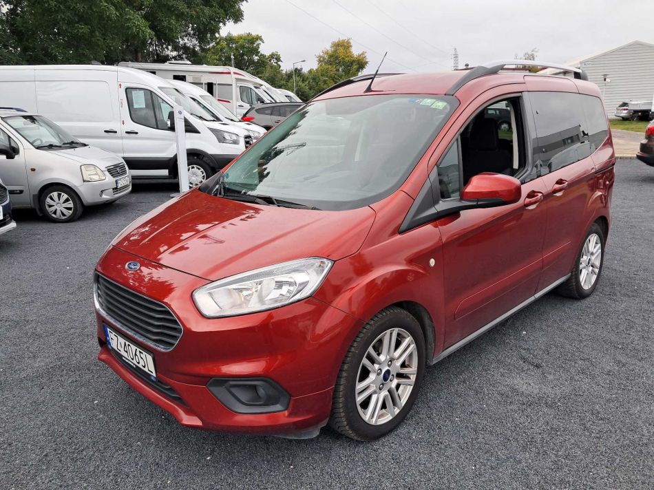 Ford Tourneo Courier - 2018