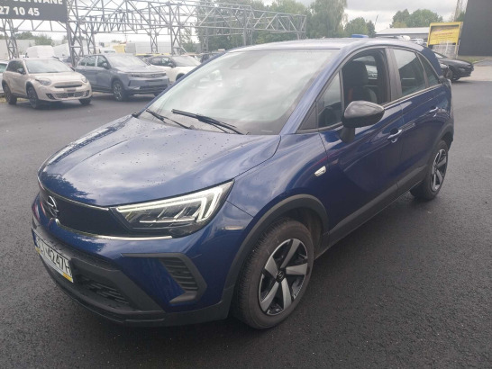 Opel Crossland X