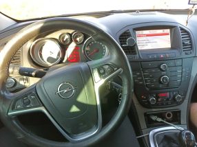 Opel Insignia - 2013