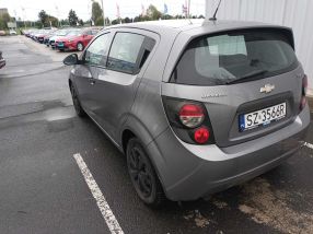 Chevrolet Aveo - 2012