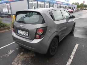 Chevrolet Aveo - 2012