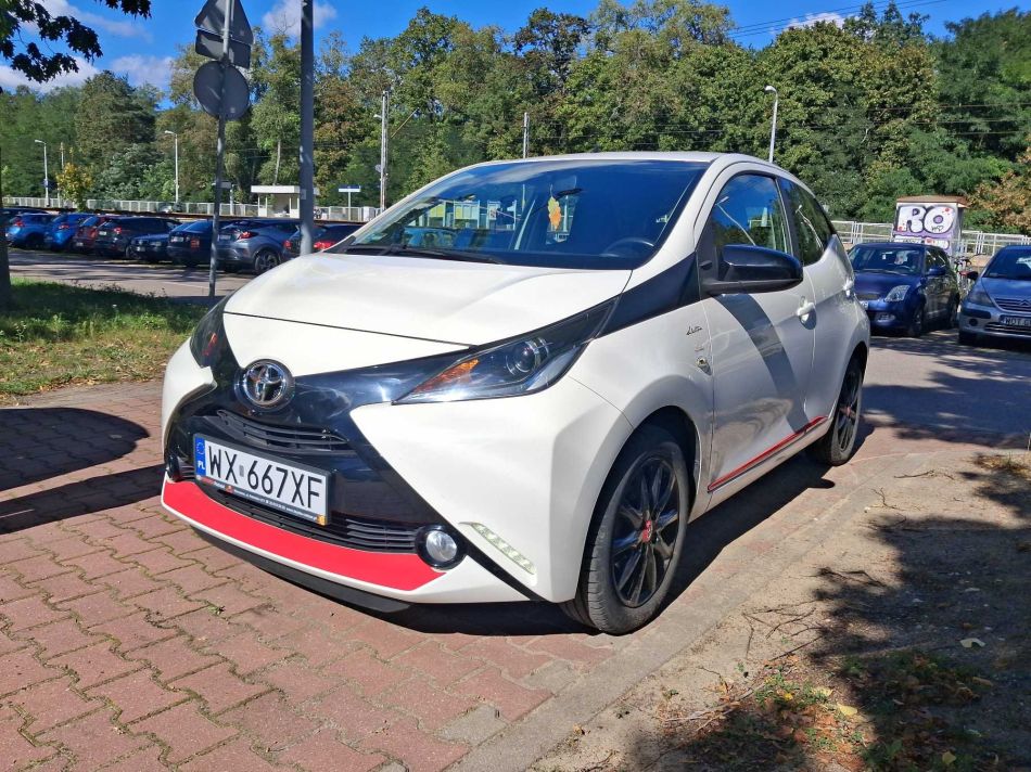 Toyota Aygo - 2017