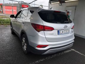 Hyundai Santa Fe - 2015