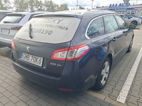 Peugeot 508 - 2012