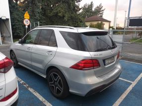 Mercedes-Benz GLE - 2016